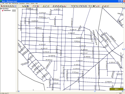 Digital Street Network
